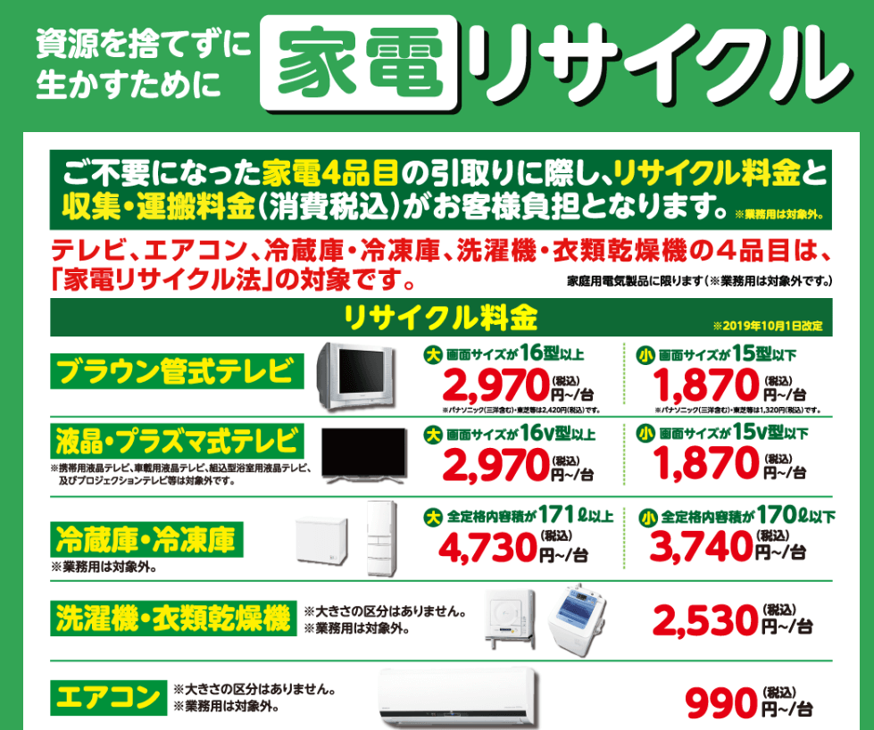 【Joshin（ジョーシン）】家電リサイクルでエアコンを引き取ってもらう